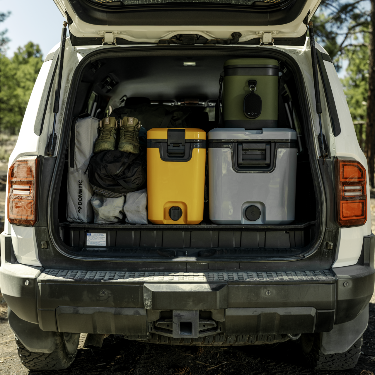 Vehicle-optimised recon system